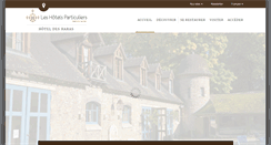 Desktop Screenshot of hoteldesharas.com